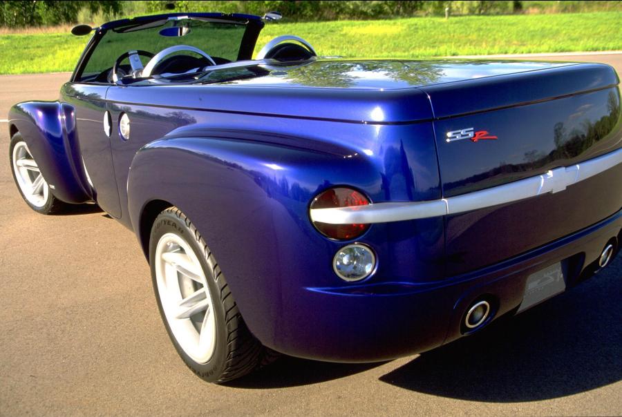  Chevrolet SS R Concept 2000 года  (фото 4 из 15)